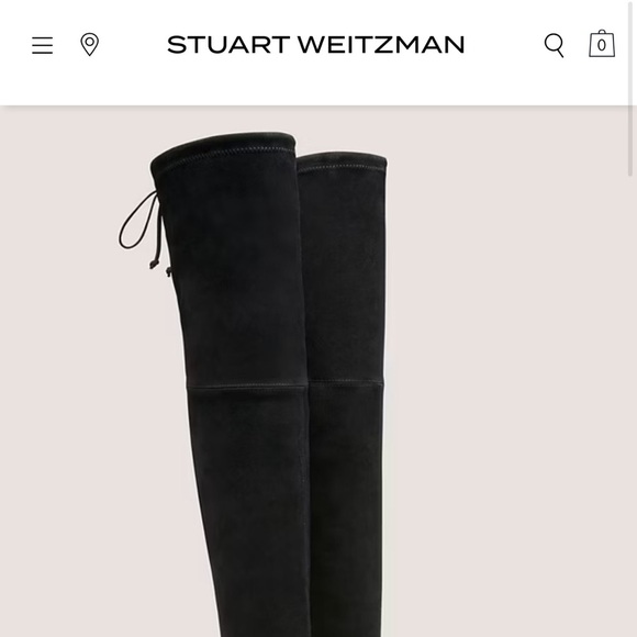 STUART WEITZMAN LOWLAND BOOTS - Picture 2 of 10